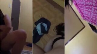 Bokep Indo ngewe pacar malam mingguan di kos