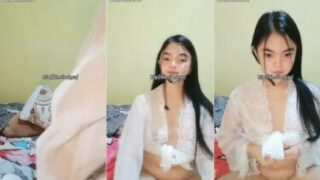 Bokep Indo Live Cewek Tocil Pantat Besar