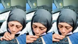 Bokep Indo Hijab Muslim Emut Peler Di Mobil