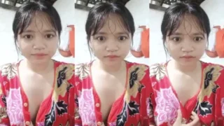 Bokep Indo ABG Daster Merah Belajar Main Live